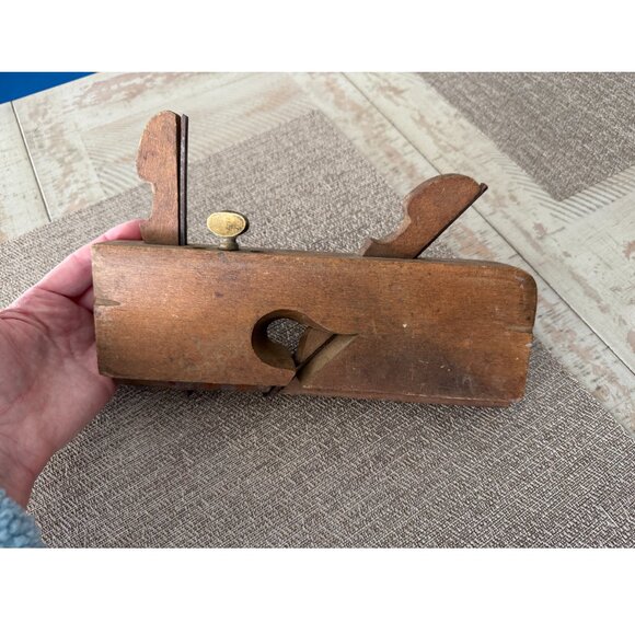 Antique Woodworking Carpentry Tools - Vintage Wooden Molding Planes 18th Century - Picture 2 of 15